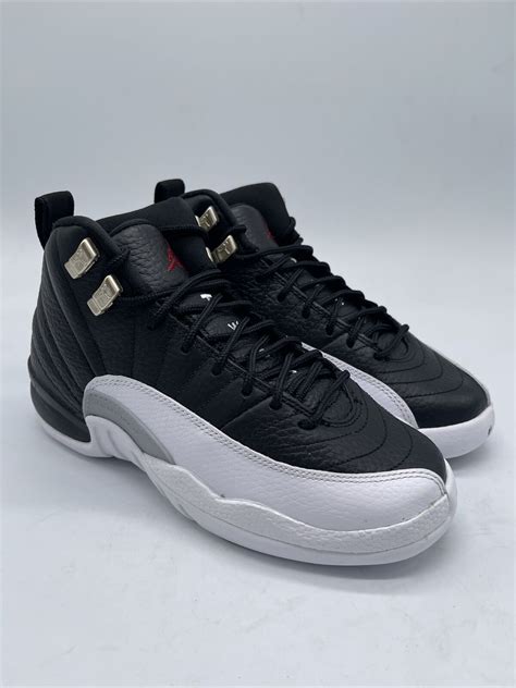 Jordan 12 Playoffs 2022 153265-006 Size 4Y | eBay | Swag shoes, Jordans ...