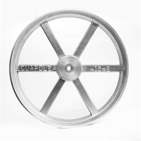 Polea 15 x 2 (Tipo A) | ecuapolea