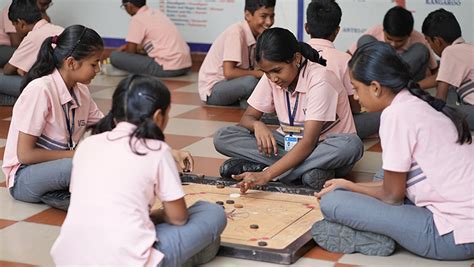 Carrom | Vivekam School
