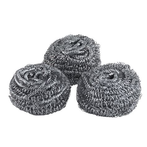 3 قطع من الصوف الفولاذي من جيا جيا Jia Jia Steel Wool 3Pcs