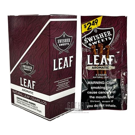 Swisher Sweets Leaf Wrap | Gotham Cigars