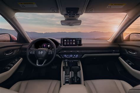 Honda Accord 2022 Interior Lx