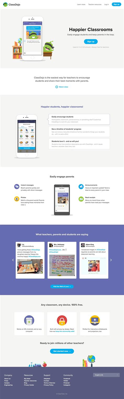 Image result for ClassDojo Class Example