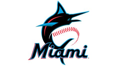 Miami Marlins Logo: valor, história, PNG