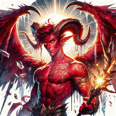 Incubus Winged Horned Demon DnD Character 7$ by Dissunder on DeviantArt