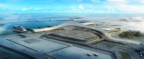 打造海南海上“新门户”，海口新海滚装码头客运综合枢纽站正式开工建设_新海港