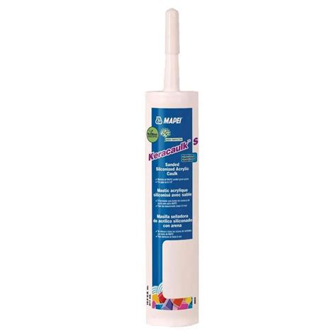 Mapei Keracaulk S Sanded Siliconized Caulk – Gulf Coast Flooring ...