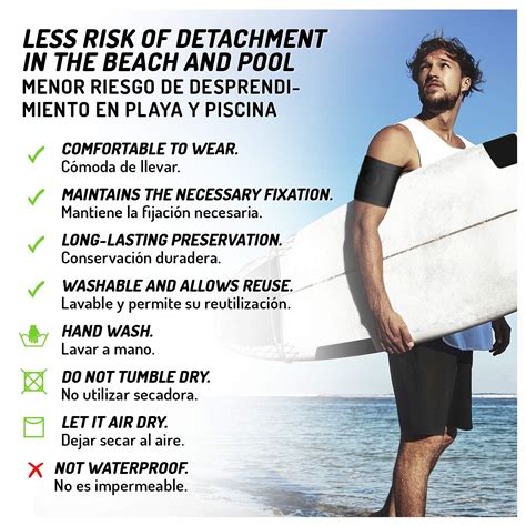 Abbott Freestyle Libre Sensor Cover Armband - Diabetes Care for All CGM ...