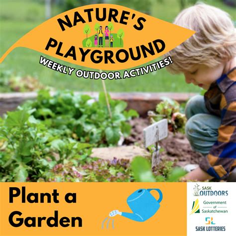 Plant a Garden - SaskOutdoors