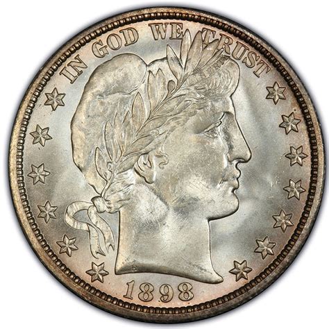 Barber Half Dollars | Palm Island