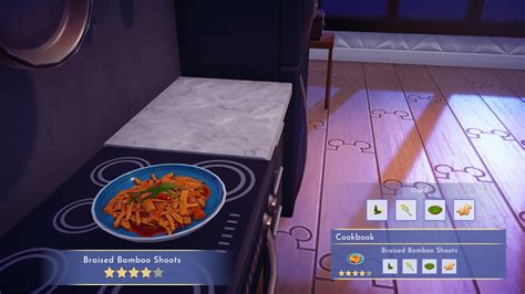 Dreamlight Valley: Braised Bamboo Shoots [Recipe Guide]