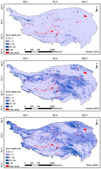 Estimation of Snow Depth over the Qinghai-Tibetan Plateau Based on AMSR ...