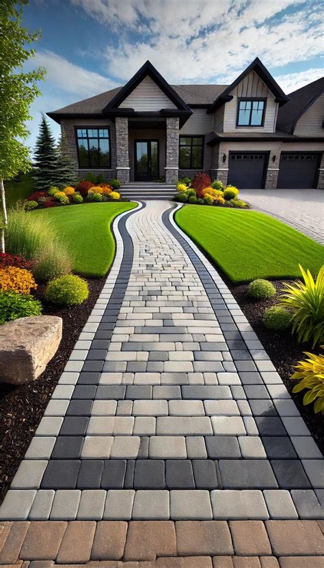 20 Creative Front Walkway Ideas for an Enchanting Entrance (2025)