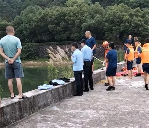 浙江宁波五名年轻人到水库游泳，三少年不幸溺亡，警方介入调查 | 极目新闻