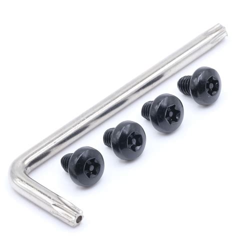 Anti-Theft Stainless Rear License Plate Screws for TESLA Model Y (MY ...