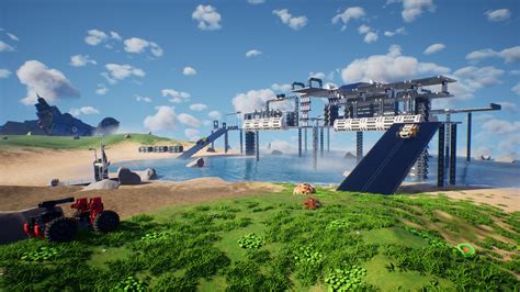 TerraTech Worlds Build 21242216 игра на стадии разработки