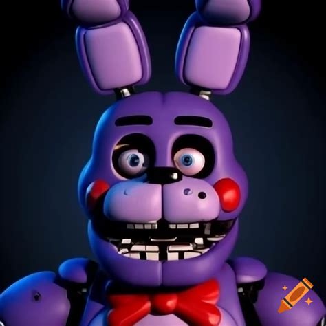 Bonnie the bunny character from five nights at freddy's on Craiyon