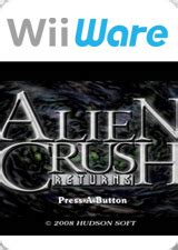 Alien Crush Wii 的图像结果
