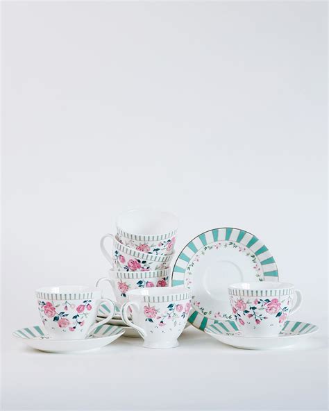 Buy Magique by The Wishing Chair: Portrait of a Rose Teaset 15 pieces ...