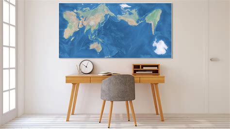 authagraph projection map 的图像结果