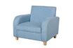 Fauteuil et pouf enfant Homcom Fauteuil enfant design scandinave grand ...