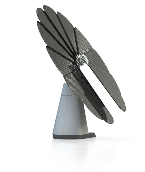 Solar Panel Flower 的图像结果