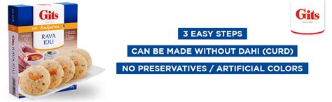 Gits Instant Rava Idli Breakfast Mix, 200g : Amazon.in: Grocery ...