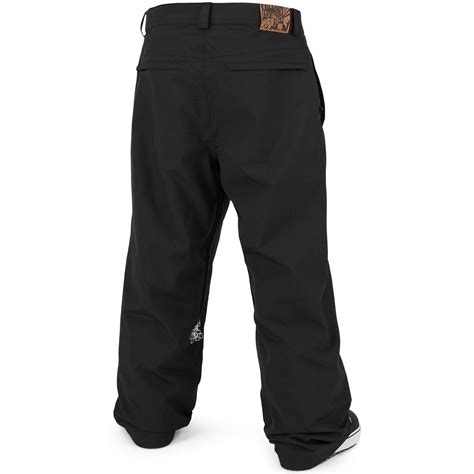 Volcom x Dustbox Snowboard Pants - Black