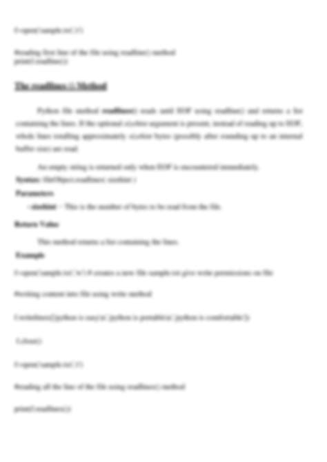 Python Idle Reading and Writing Files Tutorial 的图像结果