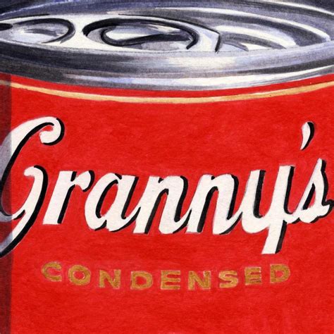Klausewitz Berliner Bildermann Acrylgemälde GRANNYS