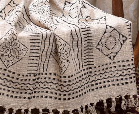 Ibani Mudcloth Throw – razaaiwala