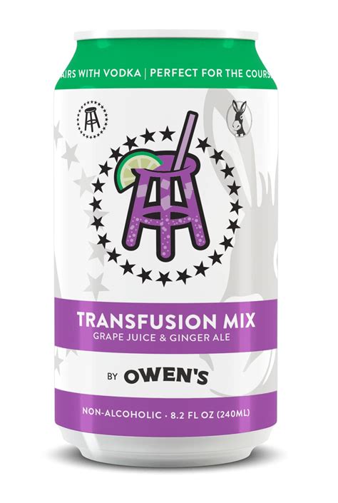Owens Mixers Transfusion Mix at Sarah Dobell blog