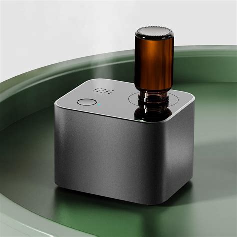 Aromatherapy Diffuser - Waterless Nebulizing Diffusers for Essential ...