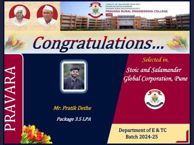 Electronics and Telecommunication Engineering