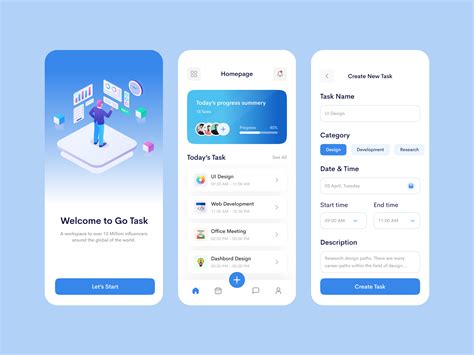 Go Task App 的图像结果