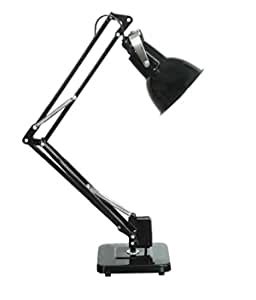 Buy ESN 999 Metal Table Lamp, Black Online at Low Prices in India ...