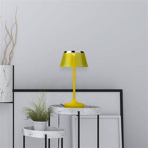 Aluminor La Petite Lampe LED table lamp, yellow | Lights.co.uk