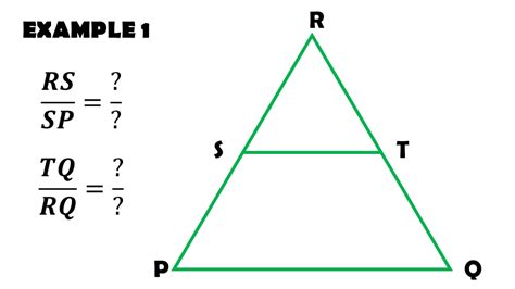 Image result for Triangle Proportionality Theorem Examples