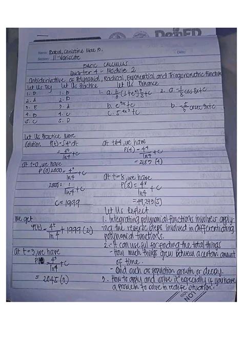 Image result for Grade 11 Stem Basic Calculus Module PDF