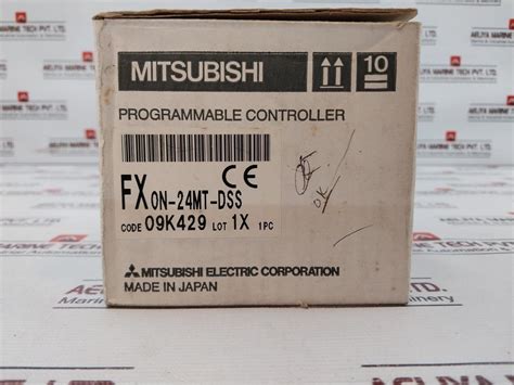Mitsubishi Fx0N-24Mt-dss/Fxon-24Mt-dss Programmable Controller 24Vdc ...