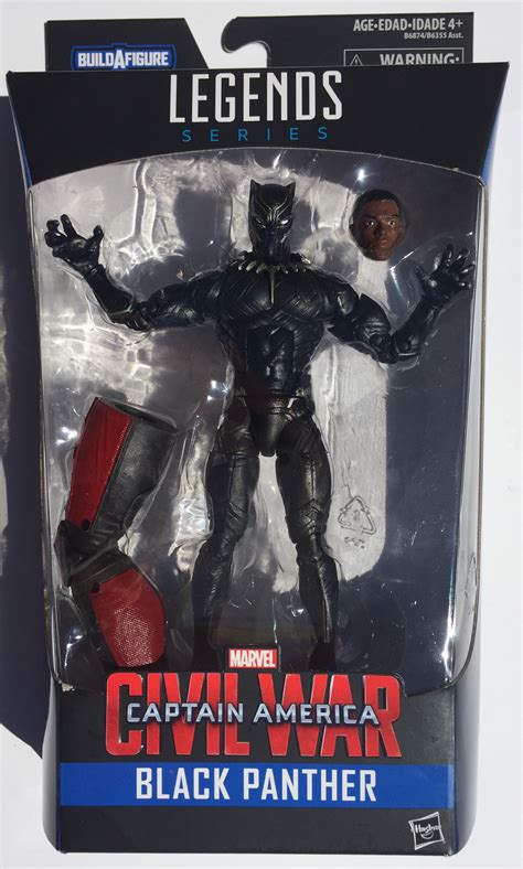 Marvel Legends Civil War Black Panther 6" Figure Review - Marvel Toy News