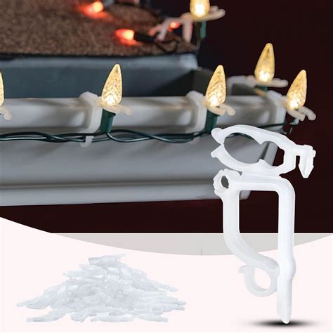 Amazon.com: GOOTHY 100Pcs All-Purpose Holiday Light Clips, Christmas ...