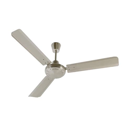 Buy EcoLink Electra Antique Metallic Finish Easy Clean Ceiling Fan ...