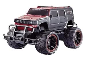 CROPDAK Mad Racing Hummer Remote control Car Rock Modified 1:20 Monster ...