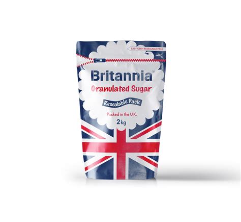 Britannia Granulated Sugar - Britannia-Superfine