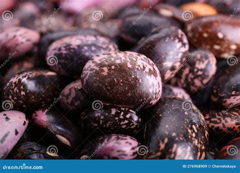 Many Dry Kidney Beans As Background, Closeup Stock Image - Image of ...