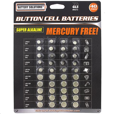 Coin cell sizes online