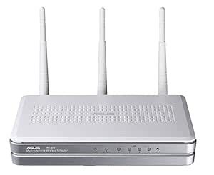 Asus Wireless 11n 300Mbps ADSL Router with 4 Port 10-100-1000 Mbps ...
