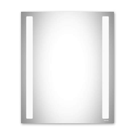 Kohler Vitality Lighted Rectangular Column Mirror, 30 inch x 40 inch ...