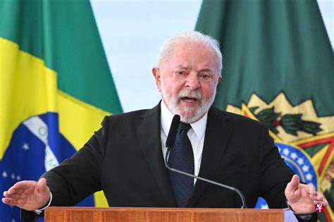 巴西总统卢拉3月底访华_联合早报